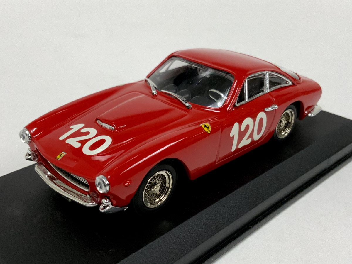The Classic Ferrari 林コレクション 1/43 Best Model Ferrari 250 GTL from 1964 Targa Floria #9078 CF178