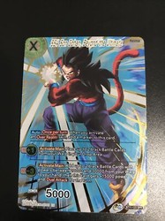 SS4 Son Gohan, Beyond the Ultimate (SPR) - Vermilion Bloodline (BT11-123)