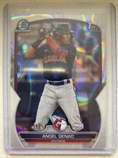 2023 Bowman Chrome Angel Genao 1st Lava Refractor #/399 - Guardians