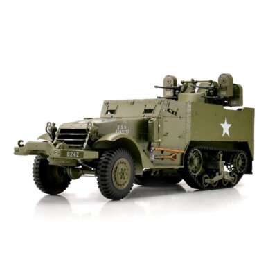 Torro RC M16 Halftrack mit 4×12,7 mm Flak   RC Halbkettenfahrzeug 1:16