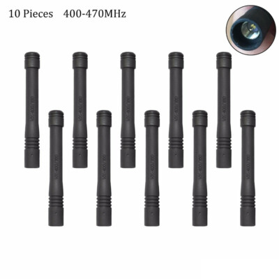 Lot 10 ATU-6AS UHF Antenna for VX Standard VX354 VX400 VX410 VX414 VX417 Radio