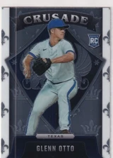 2022 CRUSADE RC GLENN OTTO TEXAS RANGERS ROOKIE CHRONICLES (AA)-568