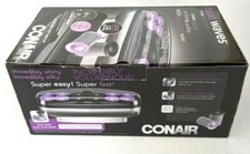 Conair Xtreme Instant Heat 12 Hot Rollers Ceramic Super Jumbo Sized Flocked