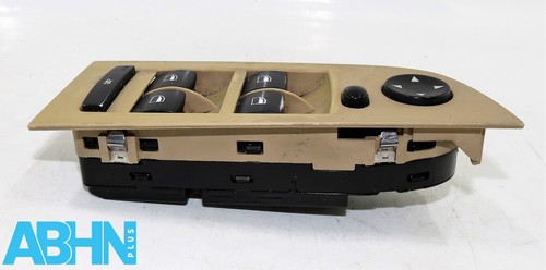 Genuine BMW 3 Series E90 E91 Electric Window Switch Lifter Mirror 9155506 Beige - Picture 3 of 10