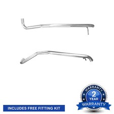 For Volkswagen Up 2011-2020 1.0 BM Exhaust Pipe Euro 5 or 6 BM50478