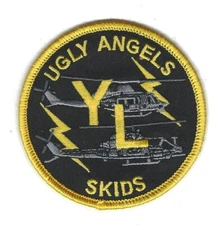 VMM-362 'UGLY ANGELS 'SKIDS'  (THEIR LATEST)  BULLET patch