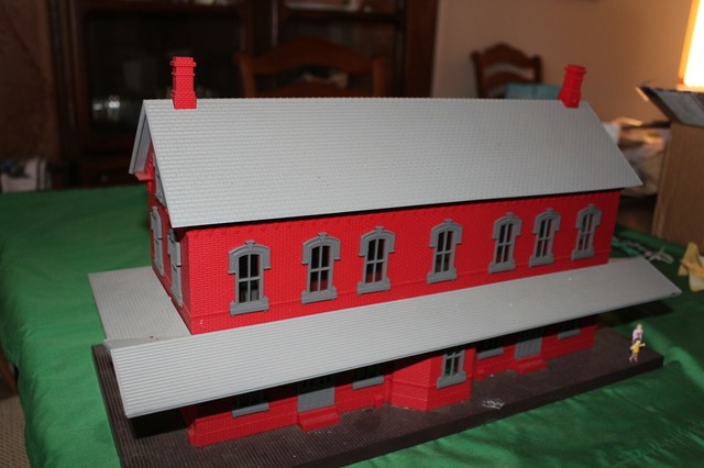 mth railking buildings