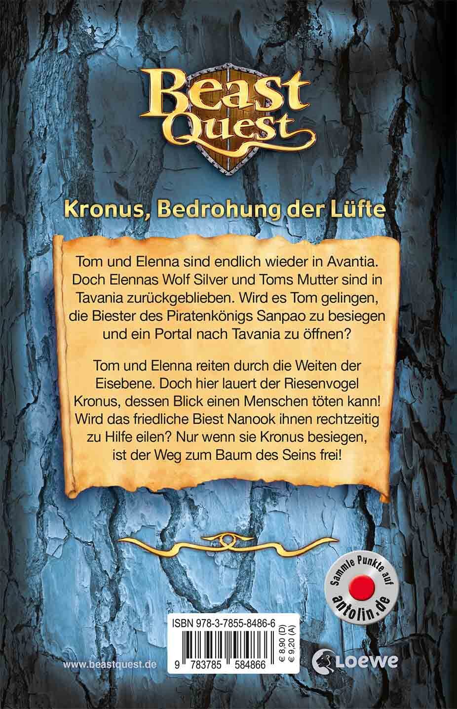 Thumbnail - Adam Blade; Loewe Kinderbücher; Sandra Margineanu / Beast Quest (band