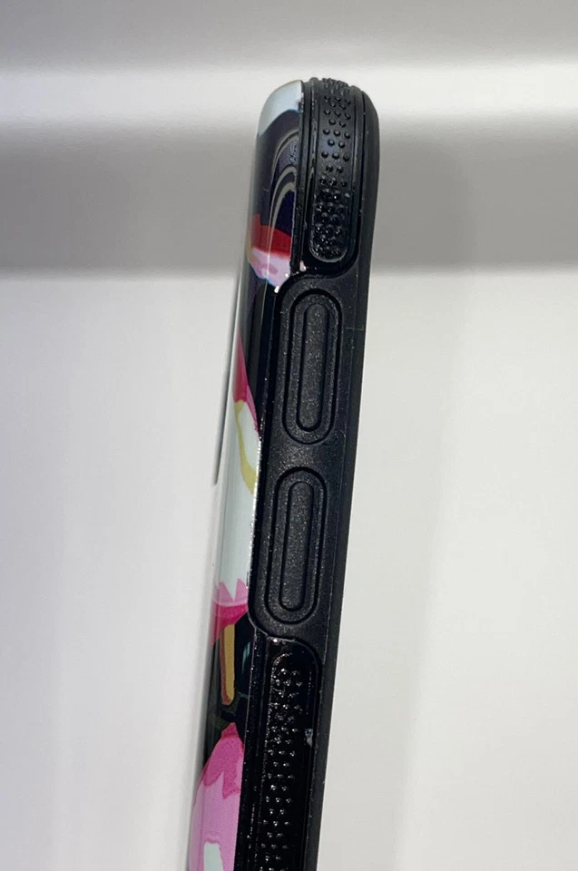 Funda con incrustación Sonix para Samsung Galaxy 6/S6 - Black Orchid Foto 2 de 4