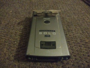 ESCORT SOLO S2 Cordless Radar And Laser Detector FAST FREE ...