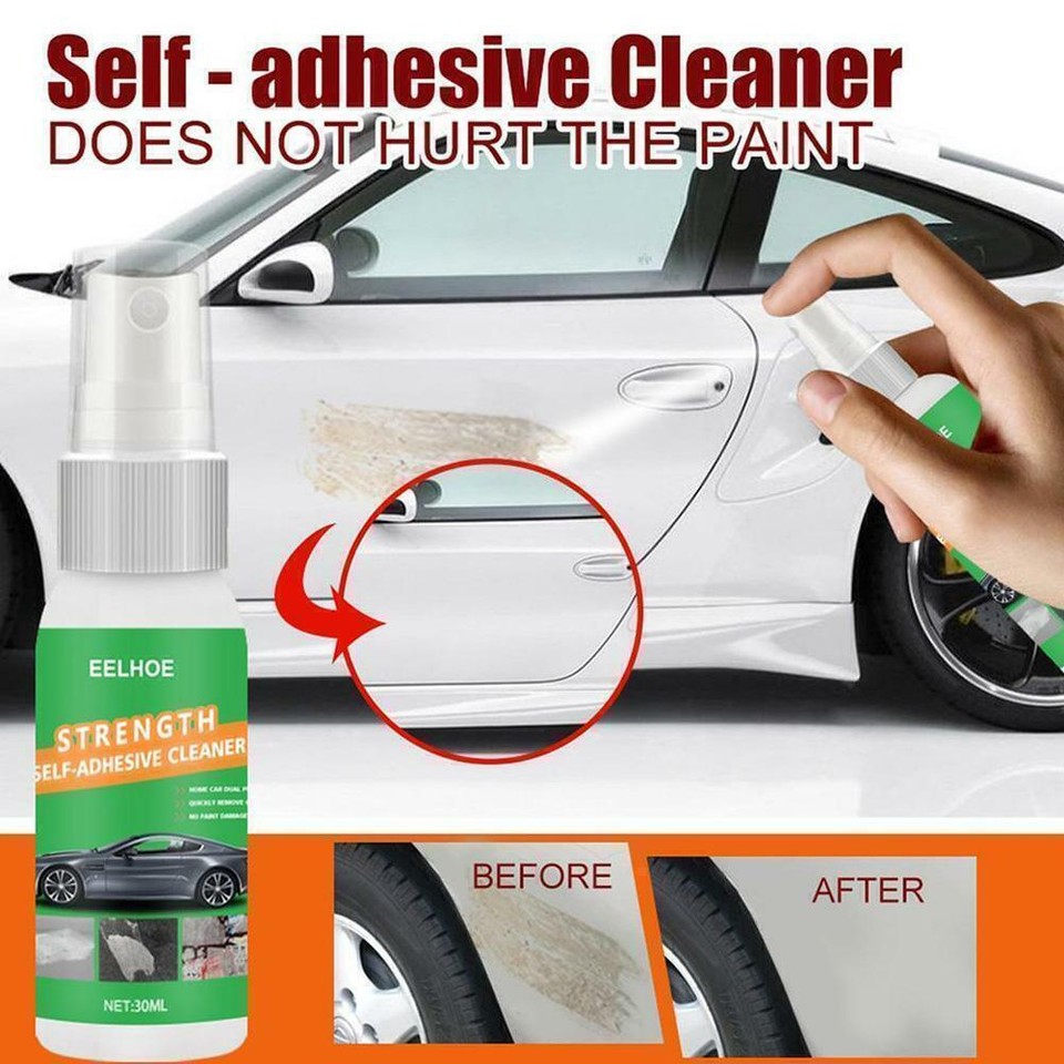 100ml Sticker Remover Glue Removal Car Glass Label Spray 2022 J3D6