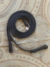 Beval Flat Reins- Horse 3/8” X 56”