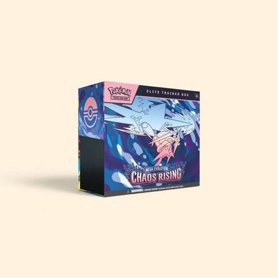 Pokemon Chaos Rising Elite Trainer Box Factory Sealed ETB