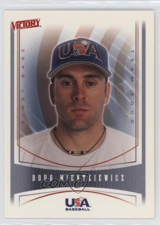 2000 Upper Deck Victory Team 2000 Doug Mientkiewicz #463 2k3