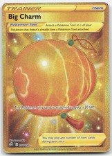 Big Charm Secret Secret Rare SWSH02: Rebel Clash 206/192 NM