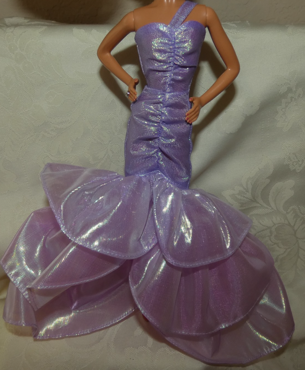 white christmas dresses Tess Mini Dress in Lilac main image 0