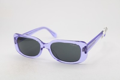 NEW VOGUE EYEWEAR VO 5414-S 295 087 CLEAR PURPLE AUTHENTIC SUNGLASSES 51-18