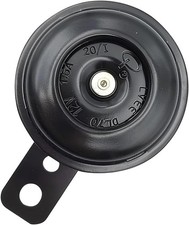 Round Motorcycle Electric Horn 105db 12V Loud Waterproof Cutting Bike Alert