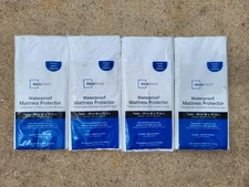 Waterproof Mattress Protector For Twin Mattress Vinyl