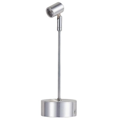Led Spotlight Batteriebetrieben Kleiner Strahler Aus Metall 13,5cm Lang Akzen...