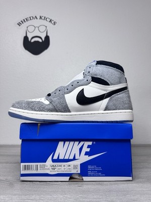 Size 10.5 - Air Jordan 1 Retro OG High All Star Cool Grey Black