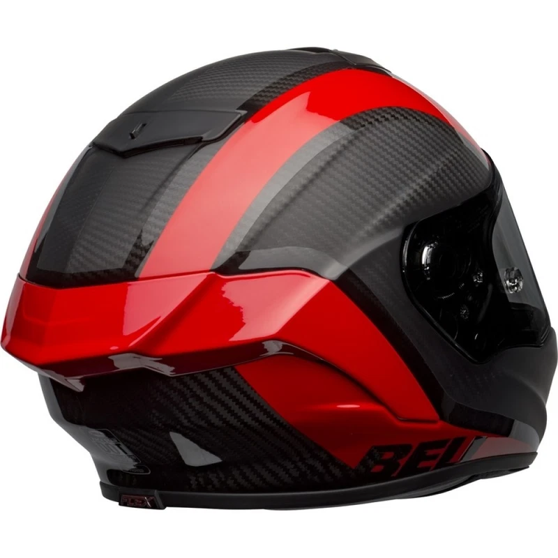 Bell Race Star DLX Tantrum 2 Grey Red, photo 13 of 15