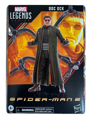 Marvel Legends Series Doc Ock 6'' Action Figure Brand New Factory Sealed!