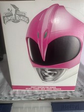 Mighty Morphin Power Rangers Lightning Collection Pink Ranger Helmet Hasbro New