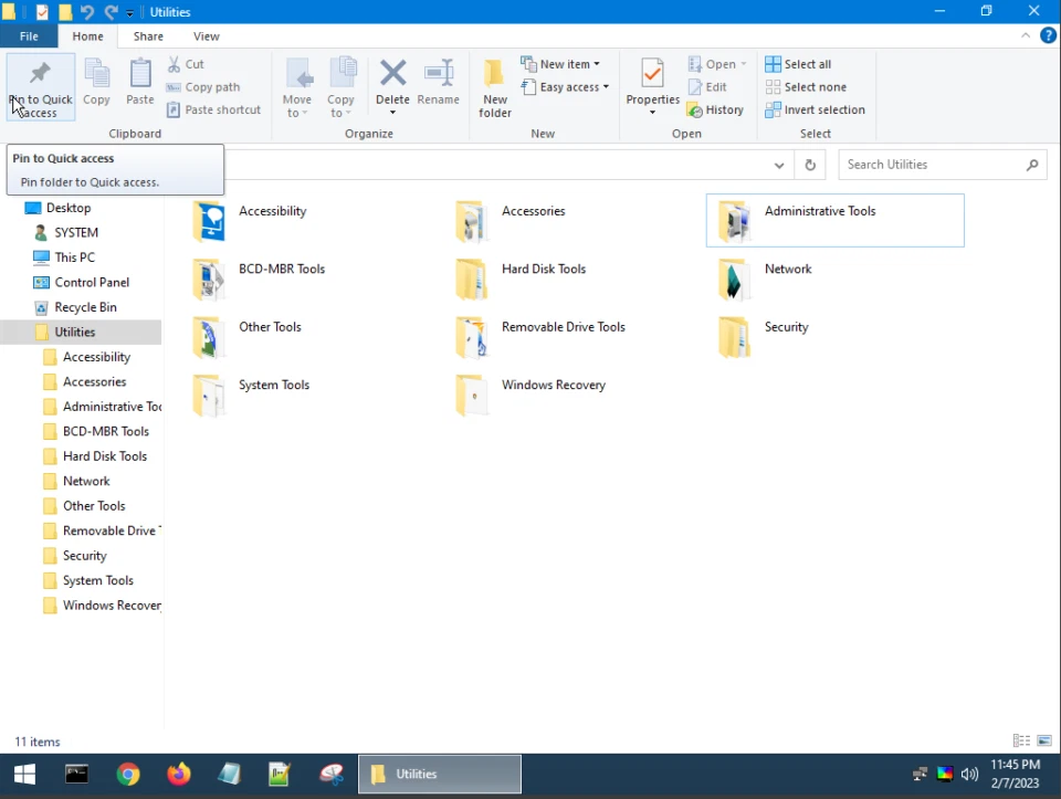 🛠️ USB RIPARA PC - Hiren's BootCD PE - Recupero Dati, Virus, Password, Windows - Imagen 3 de 3