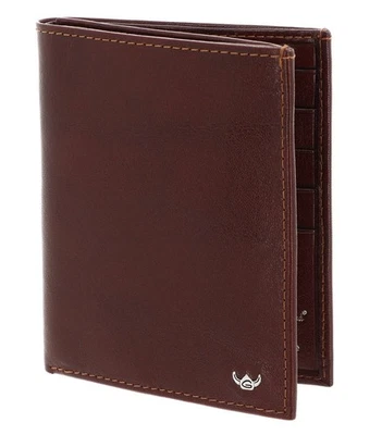 Golden Head Colorado RFID Protect Kombischeintasche ohne Münzfach 1255 Tabacco - Bild 1 von 4