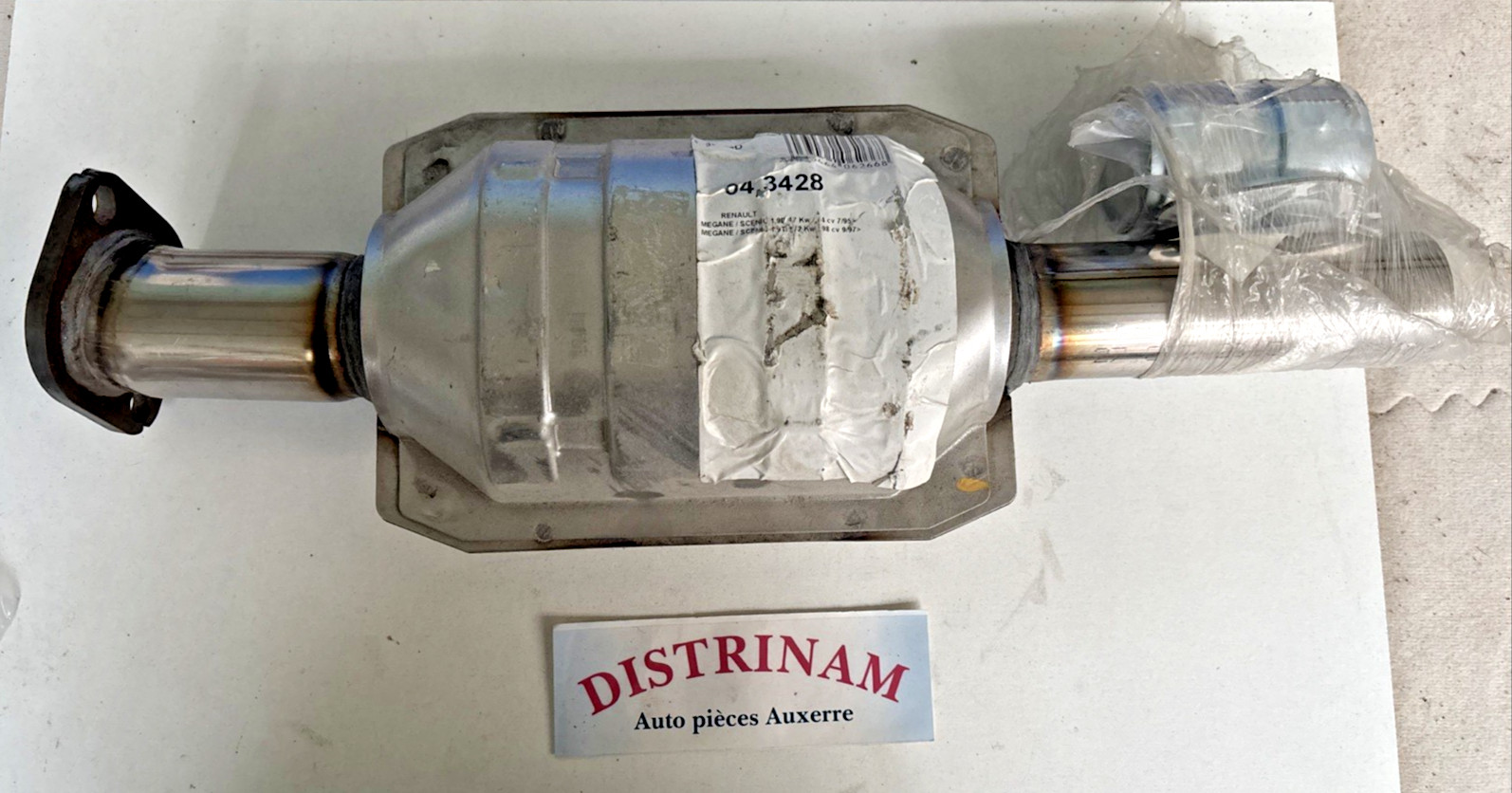 Catalyseur haut de gamme Renault Scénic 1.9 dTi F8Q référence 7700426206