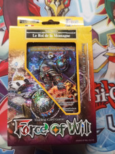 Force of will Deck Lumière : Le Roi de la Montagne Français