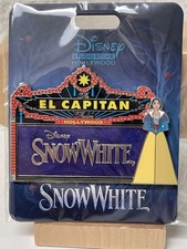 DSSH Disney El Capitan Snow White Live Action Marquee LE 400 Pin