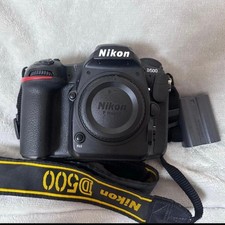 Nikon D500 20.8MP Digital Single-Lens Reflex Camera Body LCD malfunction