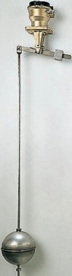 Delta-Mobrey Flüssigkeitsstandschalter Niveauschalter, SPST-Ausgang, Top Mount, Aluminium