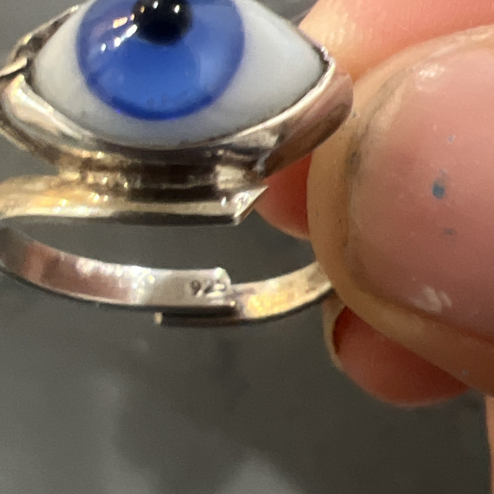 925 sterling silver ring adjustable - image 2