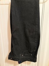 Size 16 Gloria Vanderbilt Perfect Fit Dark Wash Jeans
