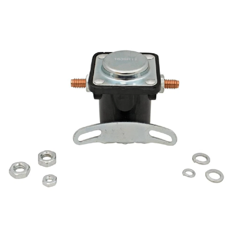 Solenoide relé de arranque 12 voltios para FARMALL 140 300 330 340 350 400 450 DR1467 Foto 2 de 4