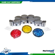 DNJ PRK4172 Piston and Ring Kit For 04-14 Ford Lincoln 5.4L SOHC