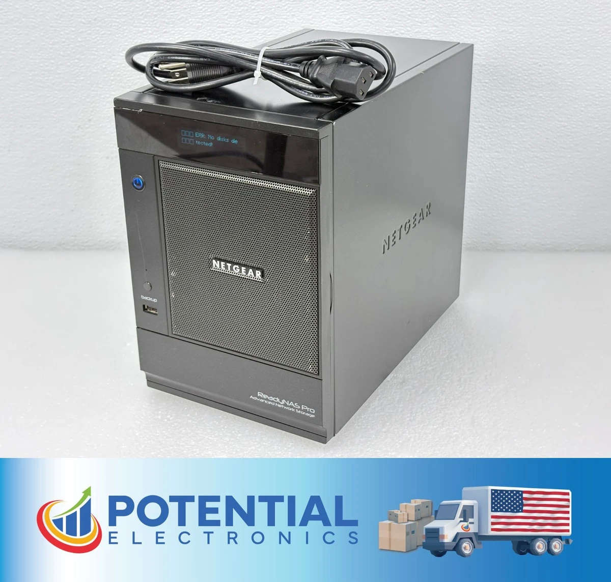 NETGEAR Network Attached Storage 6 Bays for sale | eBay