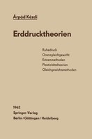 Arpad Kezdi | Erddrucktheorien | Taschenbuch | Deutsch (2012) | Viii