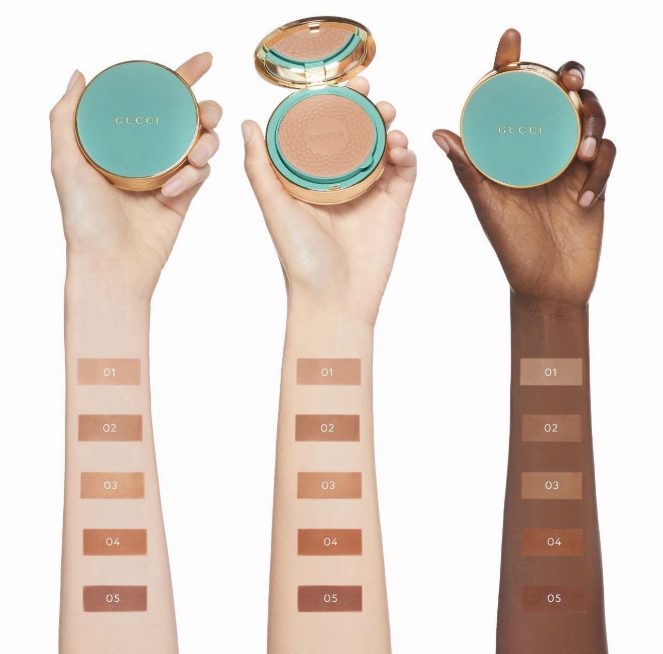 NEW Gucci Poudre De Beaute Eclat Soleil Bronzing Powder (01 FAIR) ~ 0.42oz/12g thumbnail 2