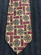 Robert Talbott Best of Class Necktie Medallion Silk NWOT