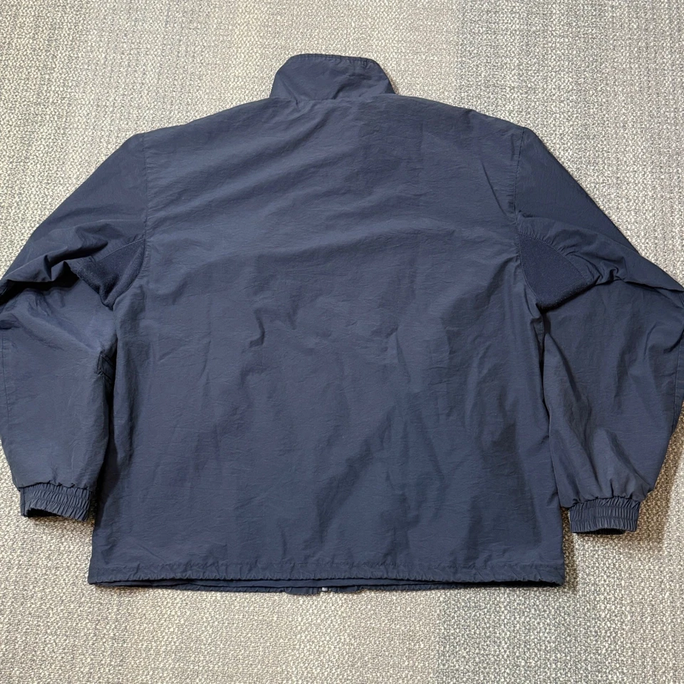 Chaqueta cortavientos de golf Augusta National Masters Slazenger de colección azul marino larga Foto 2 de 4