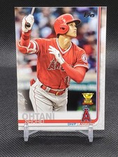 2019 Topps Series 1 Shohei Ohtani Rookie Cup Card #250. rookie card picture