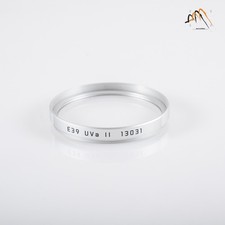 Leica E39 39mm UVa II Silver 13031 Filter 11752