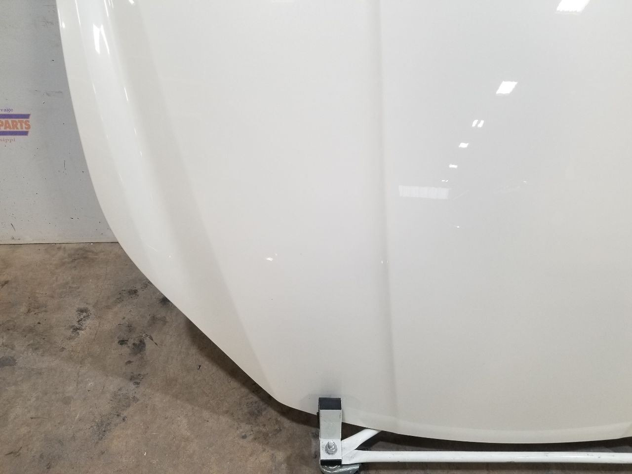 14 2014 MASERATI GHIBLI SQ4 HOOD WHITE 