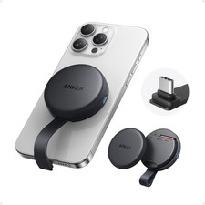 Anker MagGo USB-C Adapter - SD Card Reader for iPhone 15/16 Series