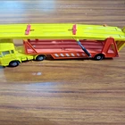 Vintage Matchbox Lesney Super Kings K-11 DAF CAR TRANSPORTER - 1971