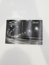 2014 Chevrolet Malibu Owner's Manual With Free Shipping 